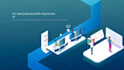 create a custom 2d and 3d isometric explainer video animation