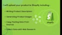 add product upload to shopify woocommerce or ecommerce store