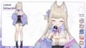 draw and rig live 2d vtuber model, 2d vtuber, live2d rigging, vtuber character