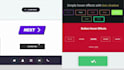create css or javascript animatable buttons for your website