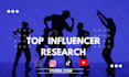 do expert influencer research for your targeted niche