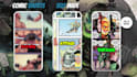 create 60 seconds comic book style shorts and tiktok videos