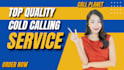 be your real estate cold caller for real estate cold calling