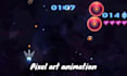 pixel art animation, game art, pixel character, sprite sheet, pixel art sprite