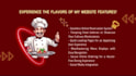 create a restaurant website , café and catering web app