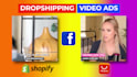 create shopify, facebook and dropshipping video ads