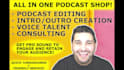 edit your podcast fast and professionally
