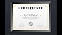 create an award certificate