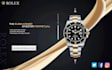 design social media post for watches and jewellery