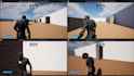do unreal engine game development using blueprints