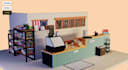 create a 3d website using webgl, threejs, gsap