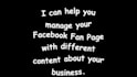 manage your facebook account