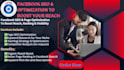 do facebook SEO and page optimization to increase visibility