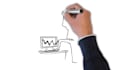 make a 1 minute video scribe sales page