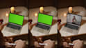 do chroma key green screen motion tracking, screen replacment vfx