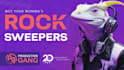 create powerful high energy rock radio drops