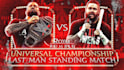 make royal rumble match card