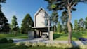 render HD realistic architectural animation