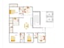 redraw 2d floor plan by autocad