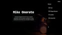 create a modern landing page for creators and artists