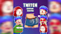 create cute chibi twitch emotes, kick, discord, youtube or facebook stickers