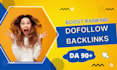built high da 90 backlinks