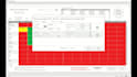create a custom designed microsoft access application with professional UI UX