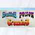create typography logo,hand lettering style and graffiti