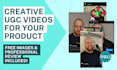 create ugc videos and review your product