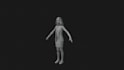 model and texture a 3d character