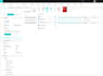 responsive web app or CRM dashboard UI in figma
