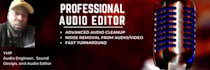 professionally editing your audio