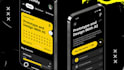 create minimalist modern ui ux website design, dashboard mobile app UI UX design