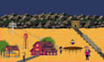 design pixel art sprite sheet and animation