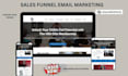 do modern squarespace website design, redesign squarespace sales funnel