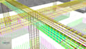 model 3d reinforcement in allplan and detect clashes