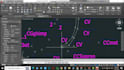 draw your piont file in to drawing