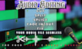 edit, cut, mix, splice, align, sort, rearrange your audio requirement seamless