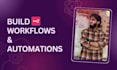 build n8n automations and workflows