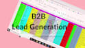 do targeted b2b linkedin lead generation email list building