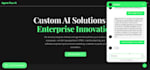 develop and deploy an ai agent on your website