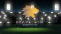 make creative 3d soccer intro with logo reveal