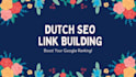 build up 20 dutch seo link building backlinks for your site