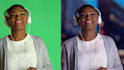 professionally remove green screen background from your videos