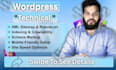 optimize wordpress SEO  on page  technical and linkbuilding
