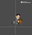 create 2d character for game and sprites animation