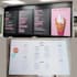 design a cafe and bakery menu board coffee or ice cream shop, food truck menu