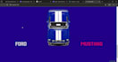create a 3d interactive website using r3f, threejs and gsap