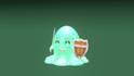 3d modeling monster cartoon low poly games
