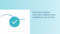 create a minimal clean animation for you